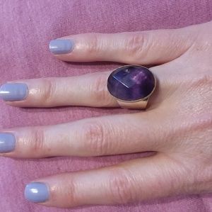 Jay King amethyst ring